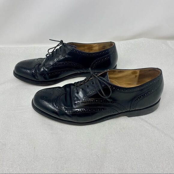 Cole Haan Black Dress Shoes- Size 10E - Picture 1 of 14